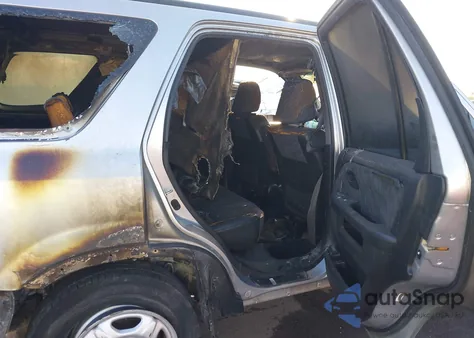 2002 Honda Cr-V Lx из США, поврежденный, VIN JHLRD68482C016165